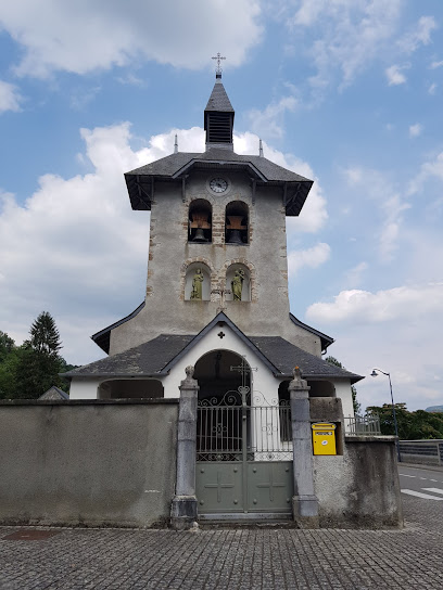 L'église Saint-Martin.