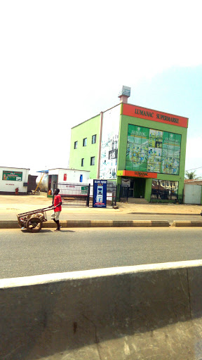 Lumanac Supermarket, A121, Uselu, Benin City, Nigeria, Supermarket, state Edo