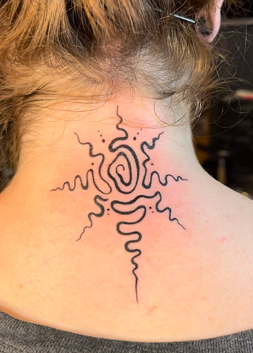 Explore adventure time tattoo ideas, creative tattoo ideas in Prescott, available at Bold as Love Tattoo and Piercing Studio