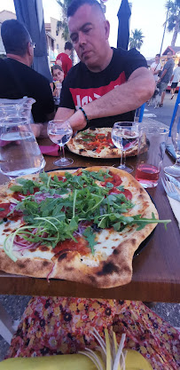 Roquette du Pizzeria Face à la mer à Fleury - n°6