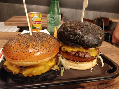 Black And White Burger - Charleroi