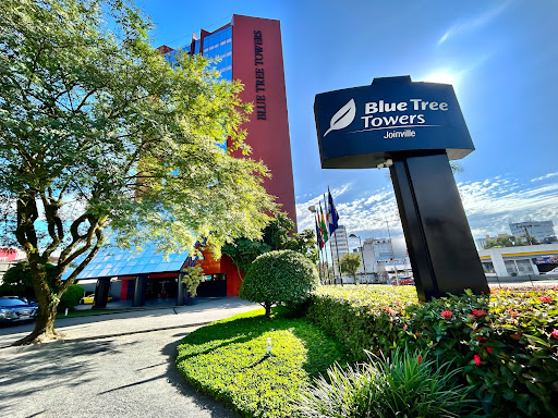 Logo da empresa - Blue Tree Towers Joinville