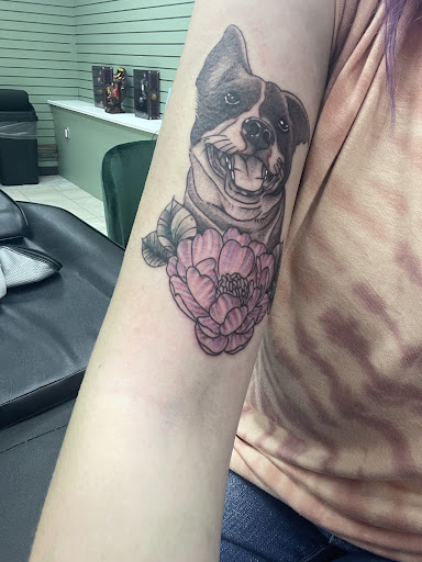 Explore tattoo ideas cross, creative tattoo ideas in Peabody, available at Las Venturas Tattoo