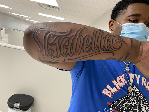 Explore tim burton tattoo ideas, creative tattoo ideas in Oak Grove, available at Empire28 Tattoo Studios