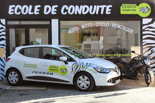 Auto-École Zebra Issoudun à Issoudun, Indre