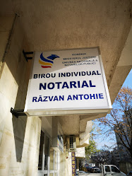 Antohie Razvan - Notar public