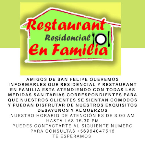 Restaurante Y Residencial En Familia - San Felipe