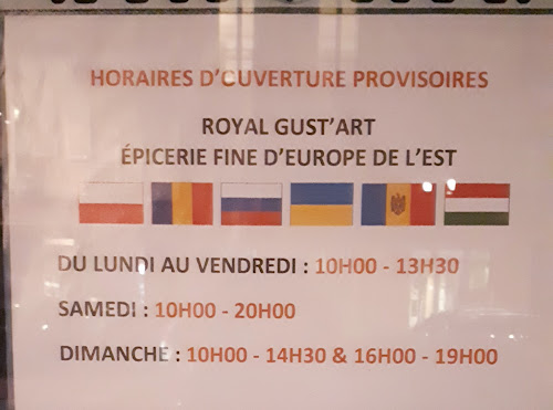 Royal Gust'Art - Sklep polski / magazin românesc à Versailles