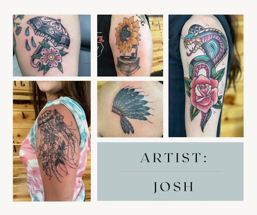 Explore plus size tattoo ideas, creative tattoo ideas in Foley, available at Symbolic Ink Tattoo Studio