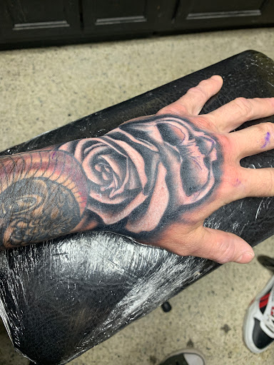 Explore neck name tattoo ideas, creative tattoo ideas in Fort Walton Beach, available at Defiance Tattoo Company