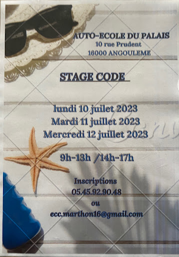 Auto Ecole Du Palais à Angoulême, Charente