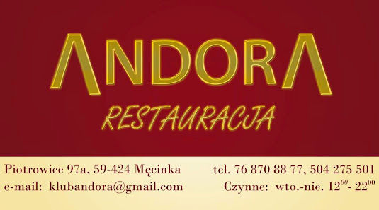Andora 97A, Męcinka 97A, 59-424, Polska