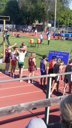 Stadium «Toomey Field and Woody Wilson Track», reviews and photos, Russell Blvd, Davis, CA 95616, USA