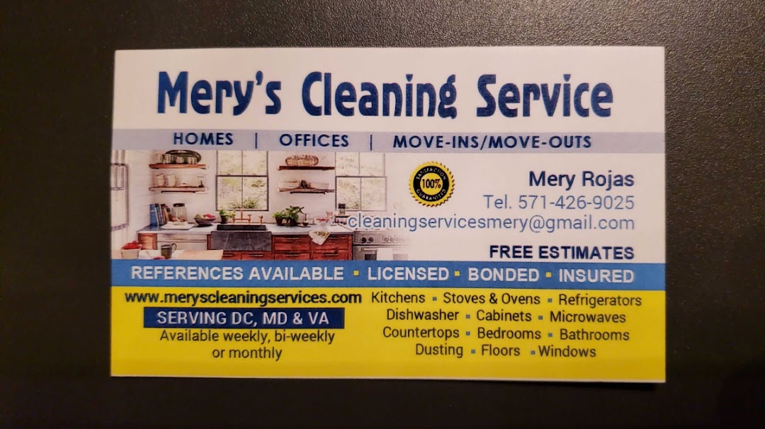 Merys Cleaning Service LLC