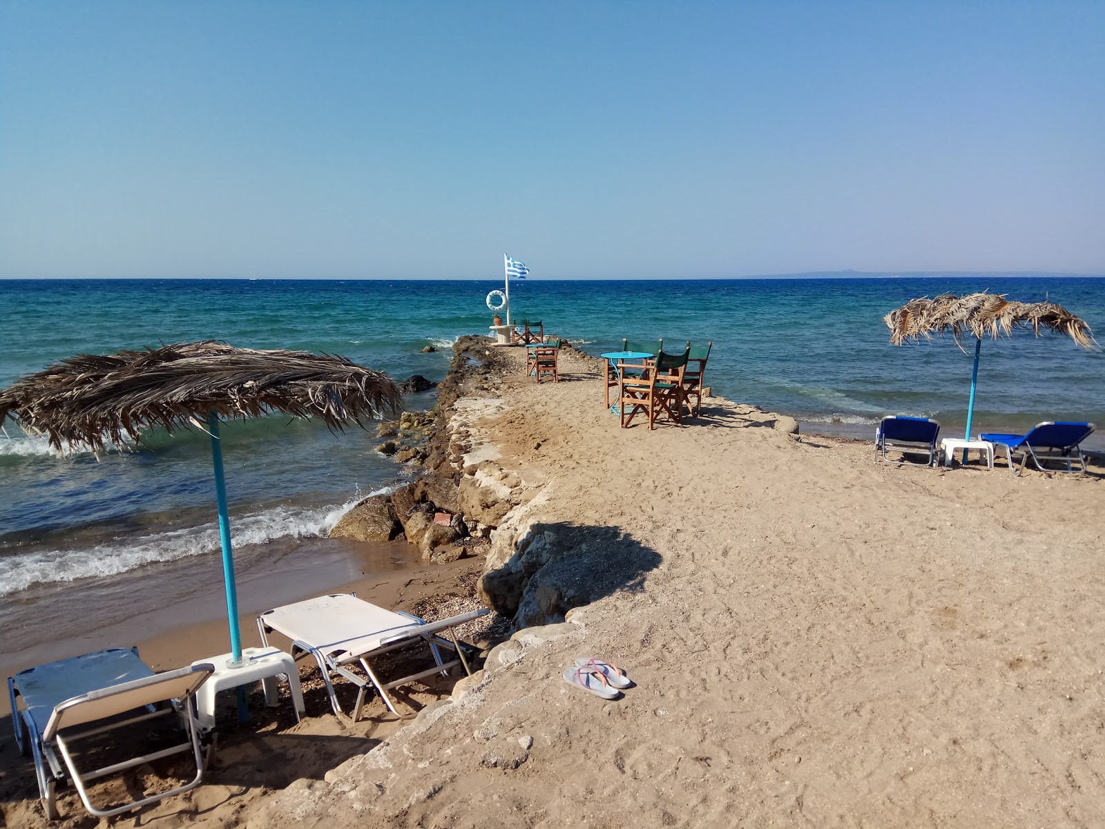 Foto af Zante beach beliggende i naturområde