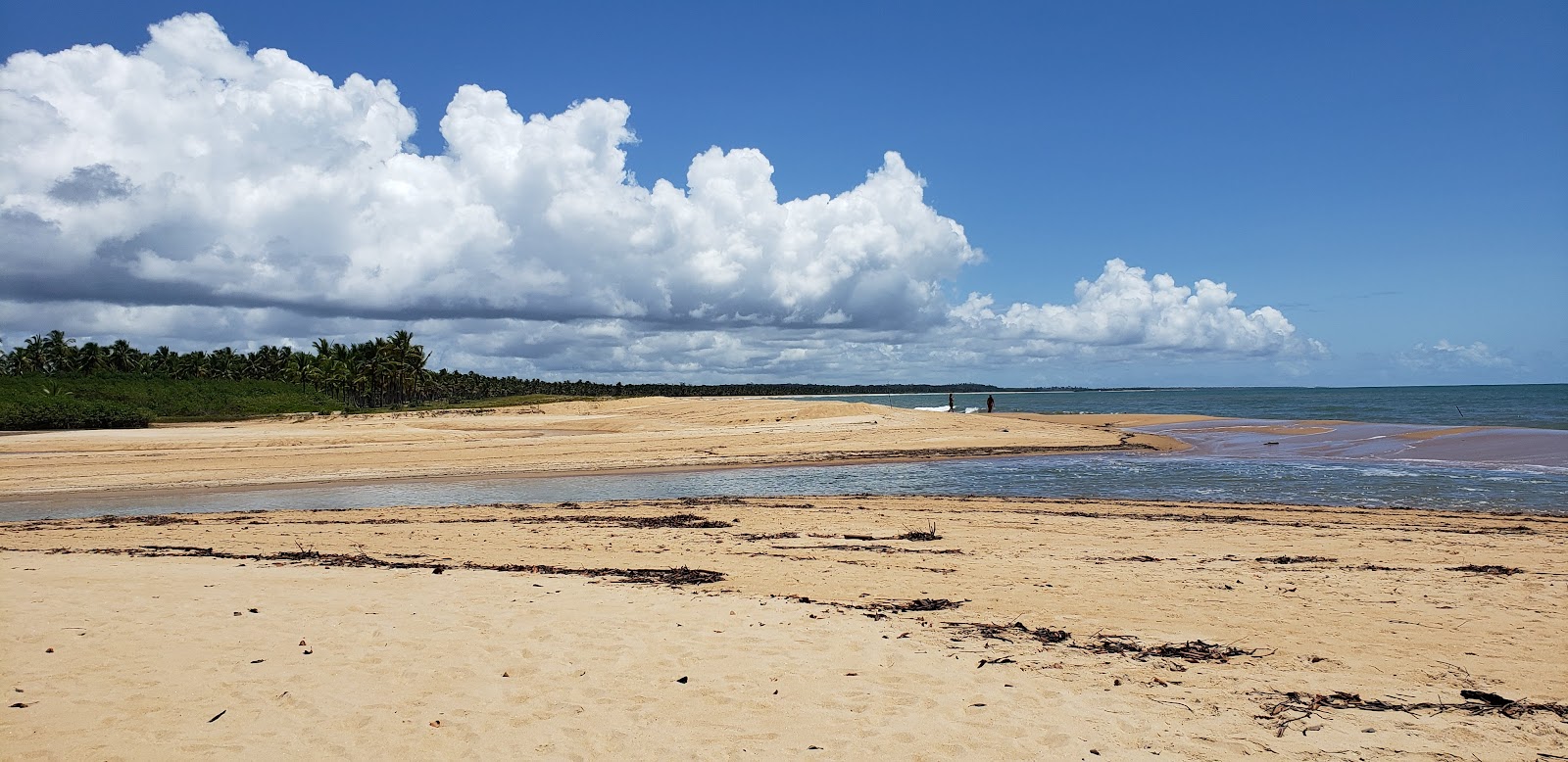 Photo de Praia de Guaiu - endroit populaire parmi les connaisseurs de la détente