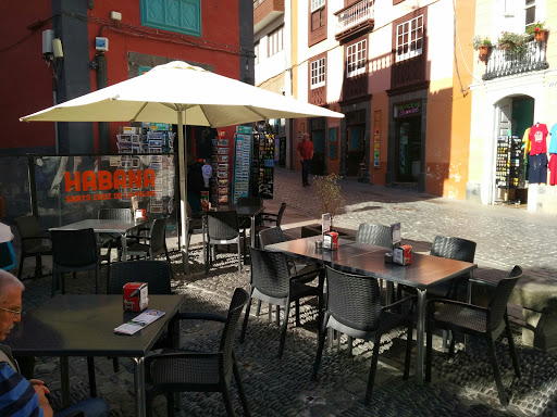 Información y opiniones sobre Cafetería Restaurante "MALAYERBA" de Santa Cruz De La Palma