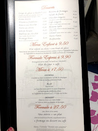 Le Relais Gascon montmartre paris18e à Paris menu
