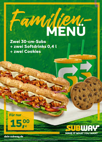Subway à Memmingen carte