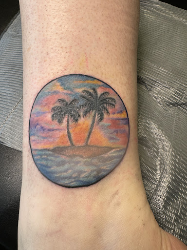 Explore small guy tattoo ideas, creative tattoo ideas in Watford City, available at Soulful Ink Studios