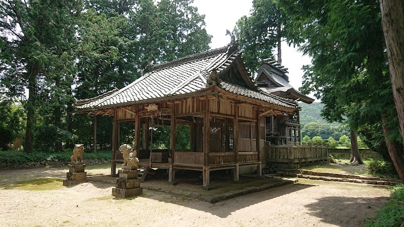 加都良神社