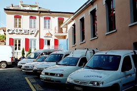 CAUDERAY S.A., entreprise générale d installations électriques