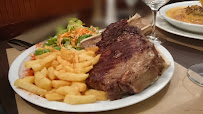 Steak du Restaurant français Les P'tites Côtes à Villeneuve-d'Ascq - n°3