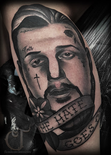 Explore matching tattoo ideas for mom and daughter, creative tattoo ideas in Houlton, available at Crowes Tattoos