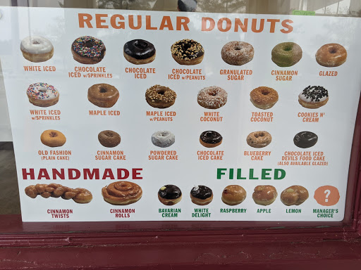 Donut Shop «Carol Lee Donut Shop», reviews and photos, 1414 N Main St, Blacksburg, VA 24060, USA