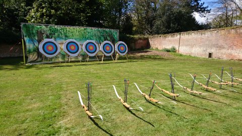 Experience Archery London Open Times