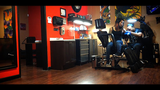 Explore greek tattoo ideas for men, creative tattoo ideas in San Jose, available at MARS Ink Tattoo Studio