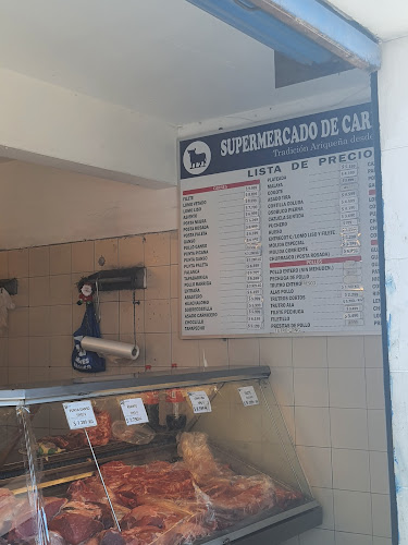 Carnes Arauco sucursal JUAN NOE - Tienda de ultramarinos