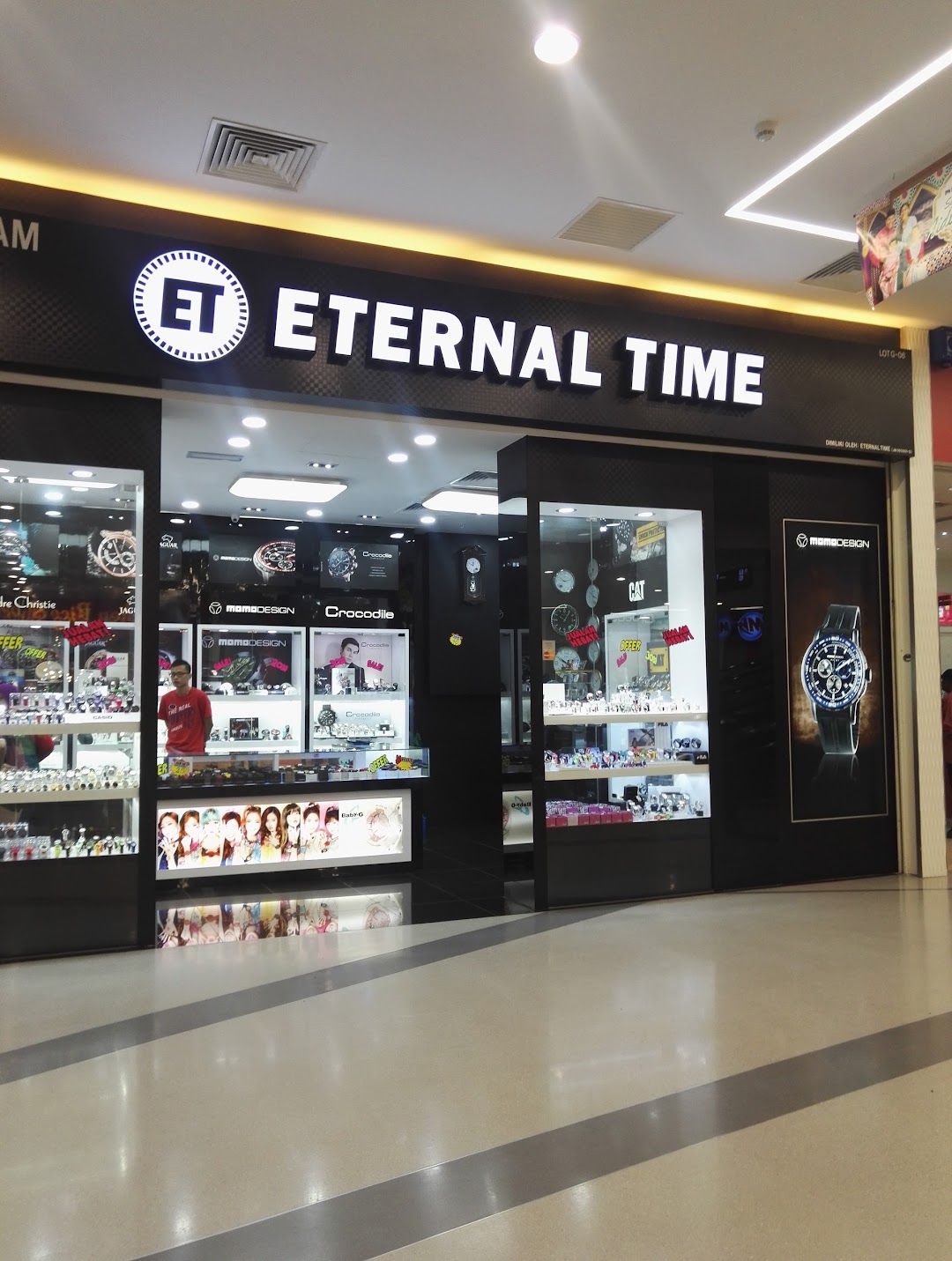 Eternal Time Mydin