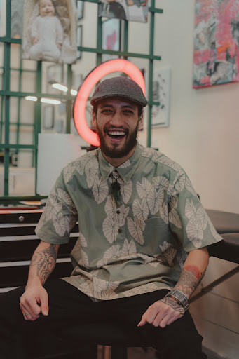 Explore bear tattoo ideas for men, creative tattoo ideas in Kailua Kona, available at Kaeo Hawaii Tattoo & Creative Studio