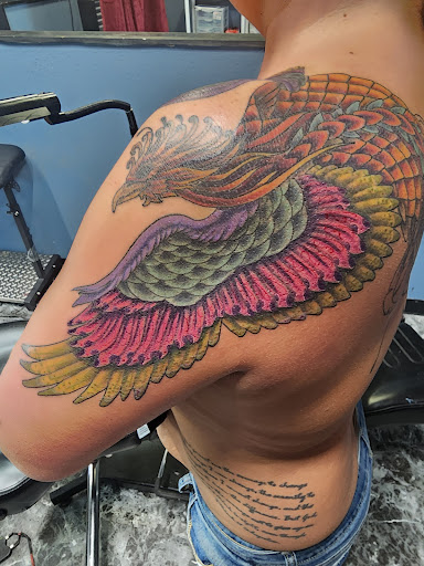 Explore wild idea tattoo, creative tattoo ideas in Yankton, available at Exquisite Ink