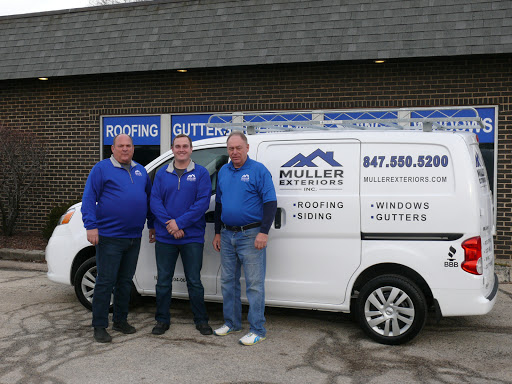 Roofing Contractor «Muller Exteriors Inc.», reviews and photos, 554 IL-22, Lake Zurich, IL 60047, USA