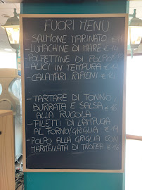 Menu du Londrina à San Francesco al Campo