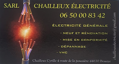 Chailleux électricité à Bouaye