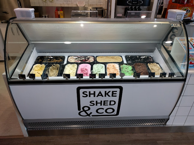 Comments and reviews of Shake Shed & Co