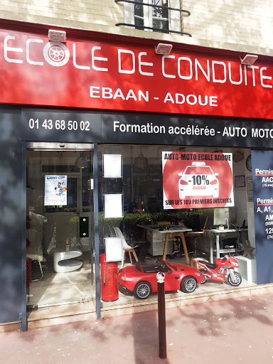 Auto-École Adoue à Charenton-le-Pont, Val-de-Marne