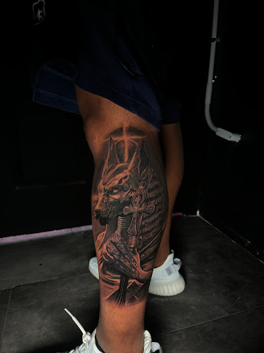 Explore drug addiction tattoo ideas, creative tattoo ideas in Hollywood, available at Sacred Eye Tattoos