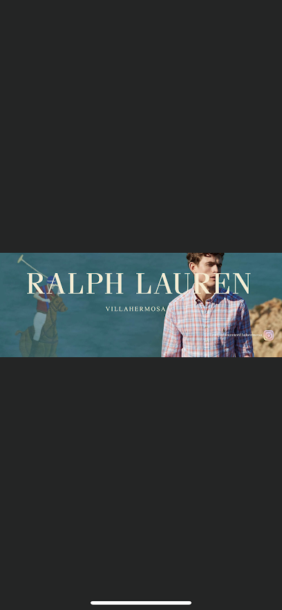 Ralph Lauren villahermosa