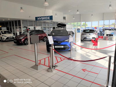 Toyota - Groupe CLIM - Dax à Saint-Vincent-de-Paul