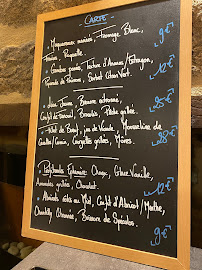 Menu / carte de EFFET MER - Cuisine du marché et de saison à Saint-Malo