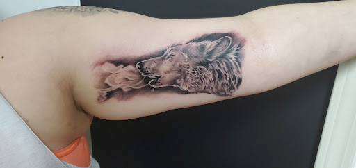 Explore female virgo tattoo ideas, creative tattoo ideas in Valparaiso, available at Elysium Studios