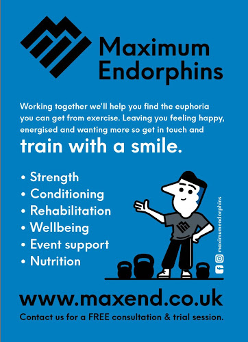 Reviews of Maximum Endorphins in Bedford - Personal Trainer