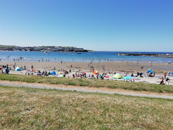 Photo de Kilkee Bay Beach avec baie longue