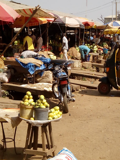 Station Market, Mekara, Kaduna, Nigeria, Butcher Shop, state Kaduna