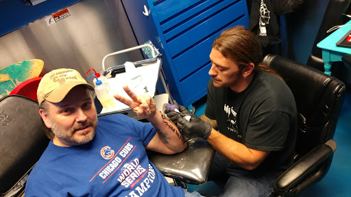 Explore father tattoo ideas, creative tattoo ideas in North Aurora, available at Ink Bar Tattoo