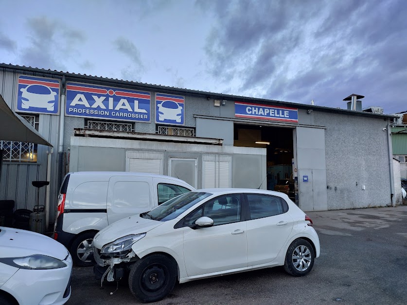 AXIAL - Carrosserie Chapelle à Saint-Genis-Laval (Rhône 69)